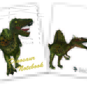 恐竜ノート　Dinosur Notebook