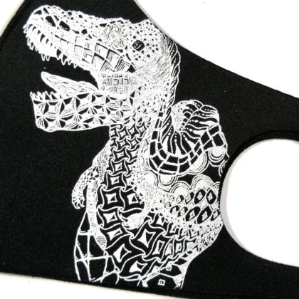 恐竜デザイン タモコタモ