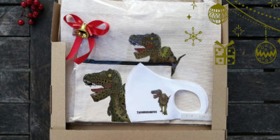 恐竜クリスマスセット