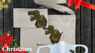 恐竜グッズのクリスマスプレゼント。キッズが喜ぶ恐竜シリーズ